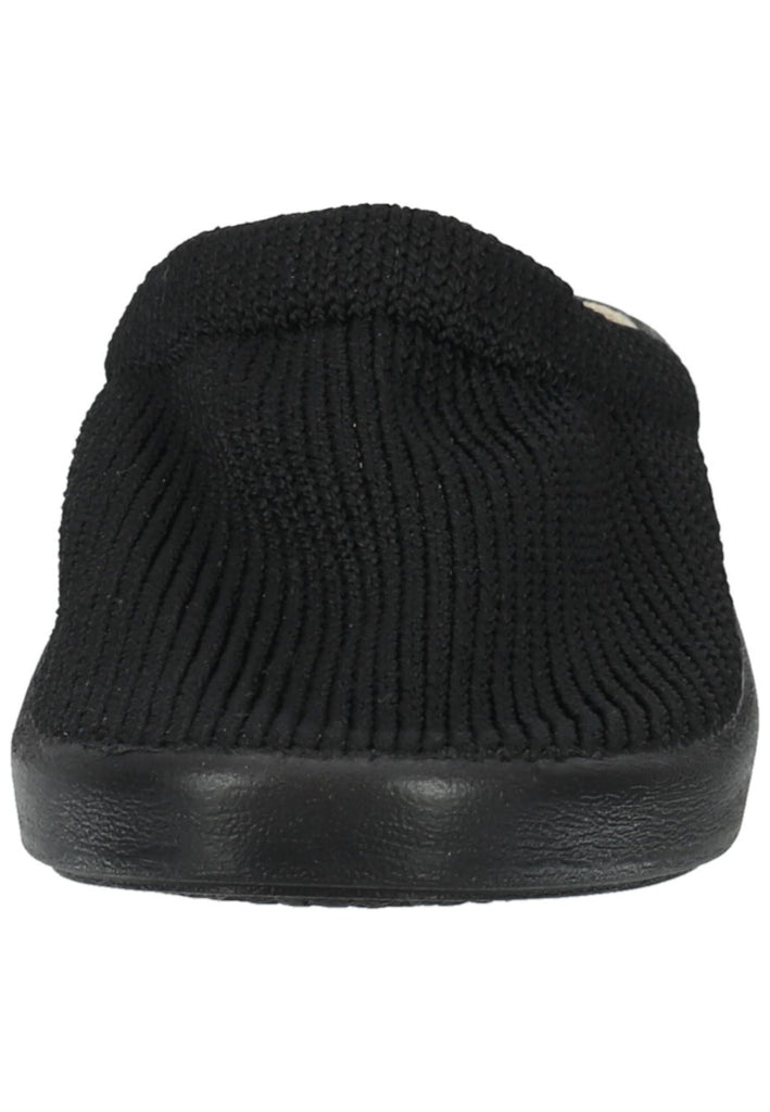 ARCOPEDICO Hausschuhe Textil Schwarz