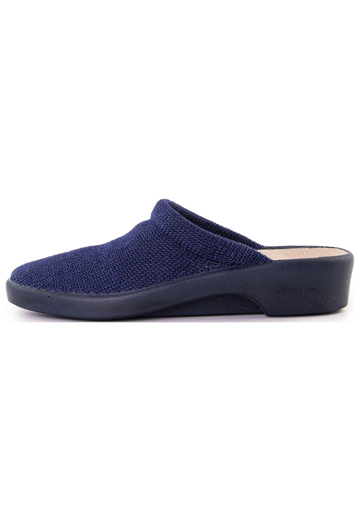 Pantoletten ARCOPEDICO Hausschuhe Textil Dunkelblau