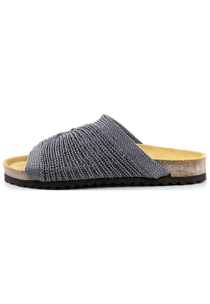 Pantoletten ARCOPEDICO Hausschuhe Textil Grau