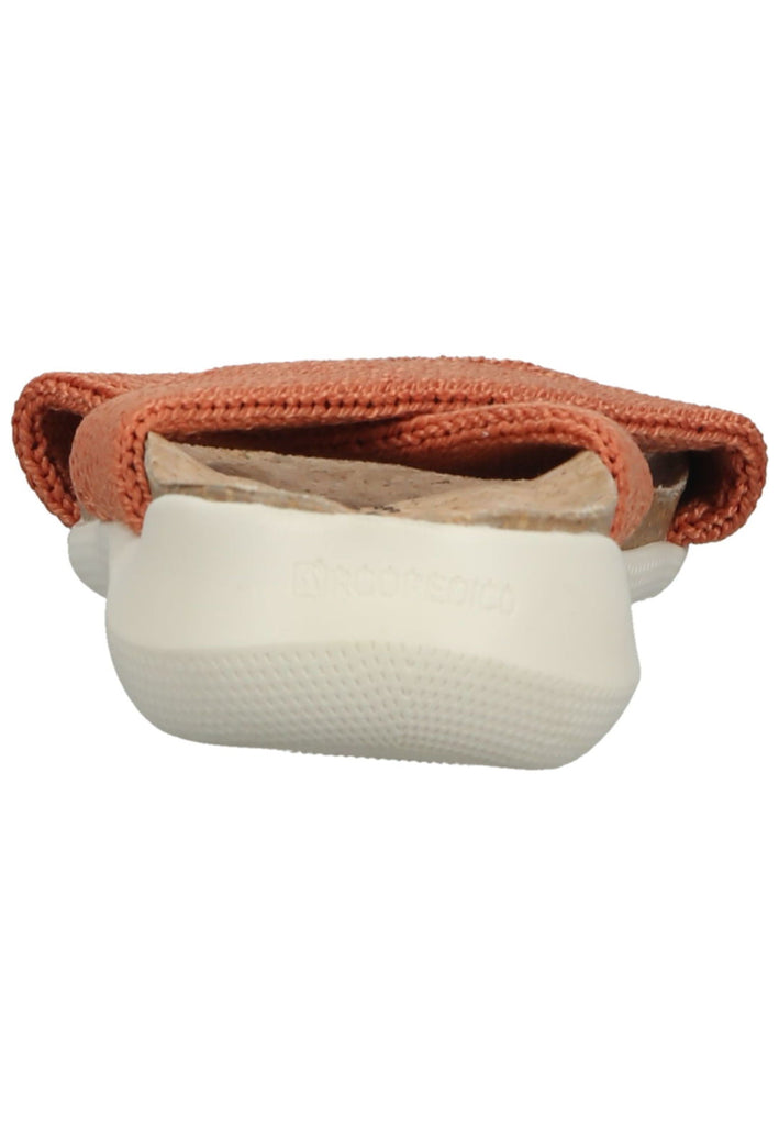 ARCOPEDICO Pantoletten Textil Terracota