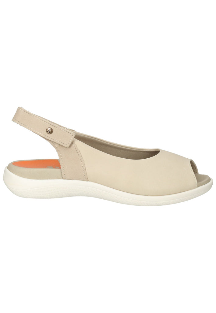 ARCOPEDICO Sandalen Leder Beige