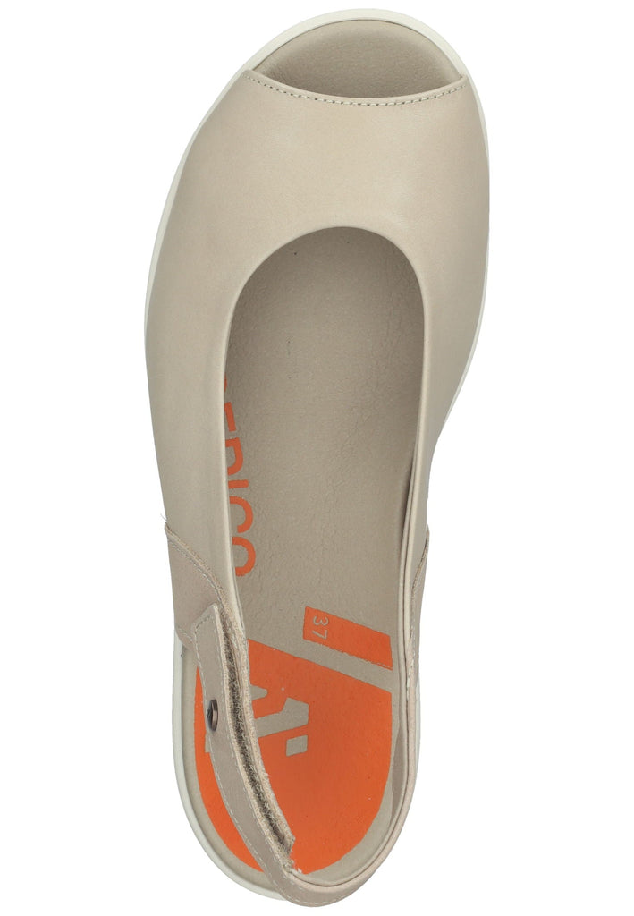 ARCOPEDICO Sandalen Leder Beige