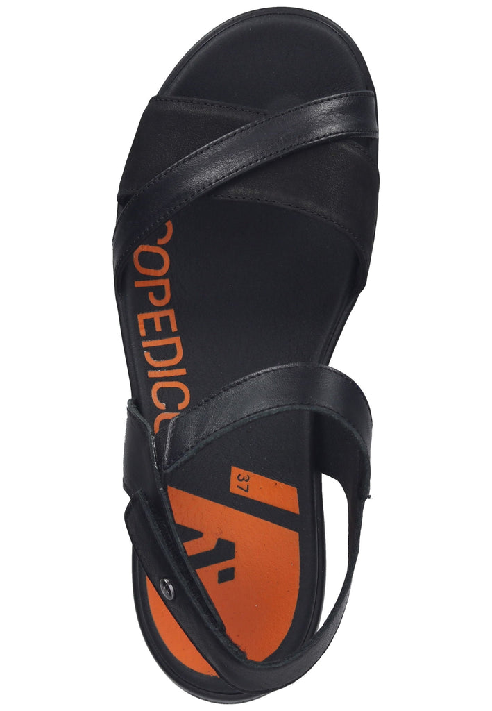 ARCOPEDICO Sandalen Leder Black