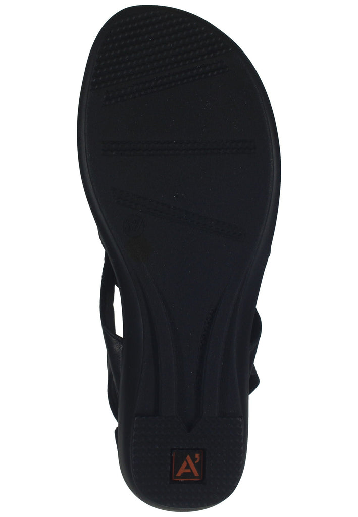 ARCOPEDICO Sandalen Leder Schwarz