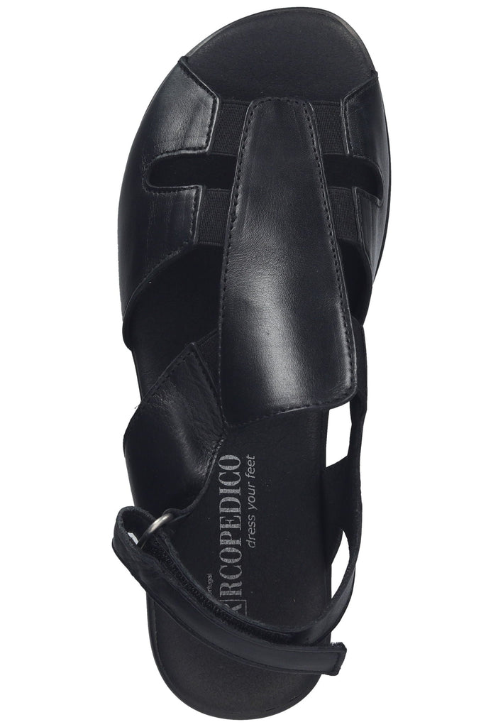ARCOPEDICO Sandalen Leder Schwarz