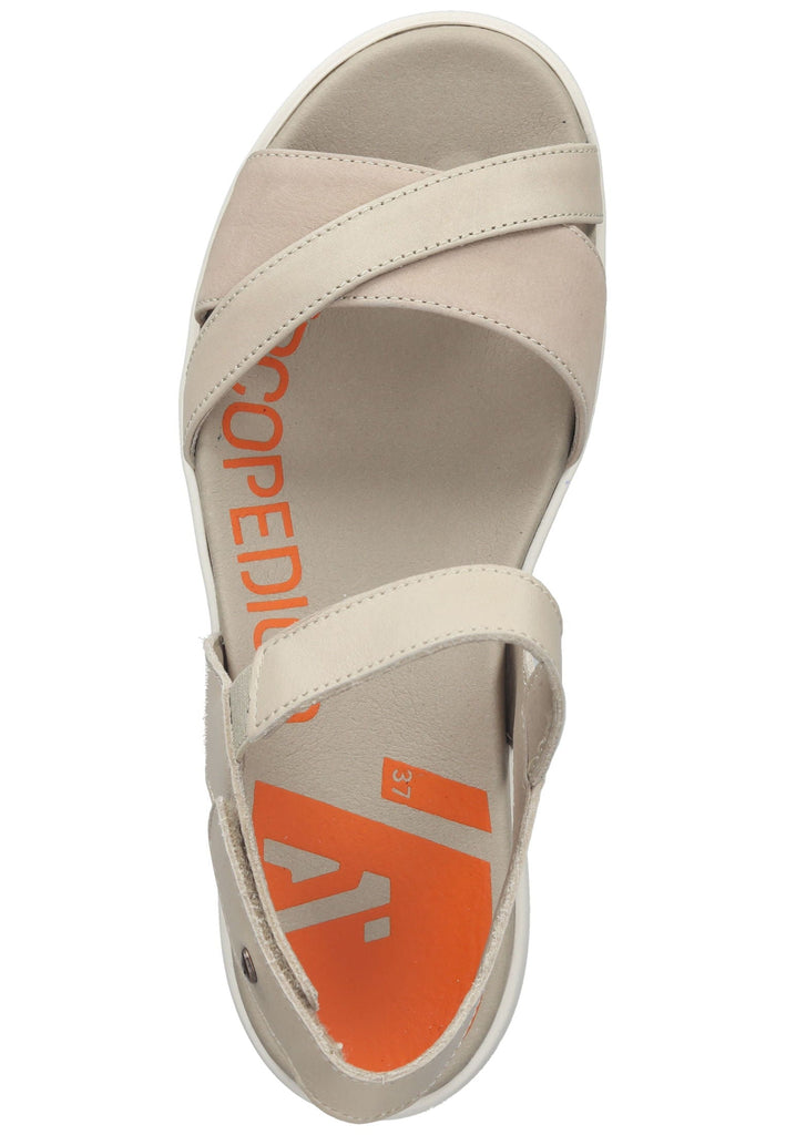 ARCOPEDICO Sandalen Leder Weiß
