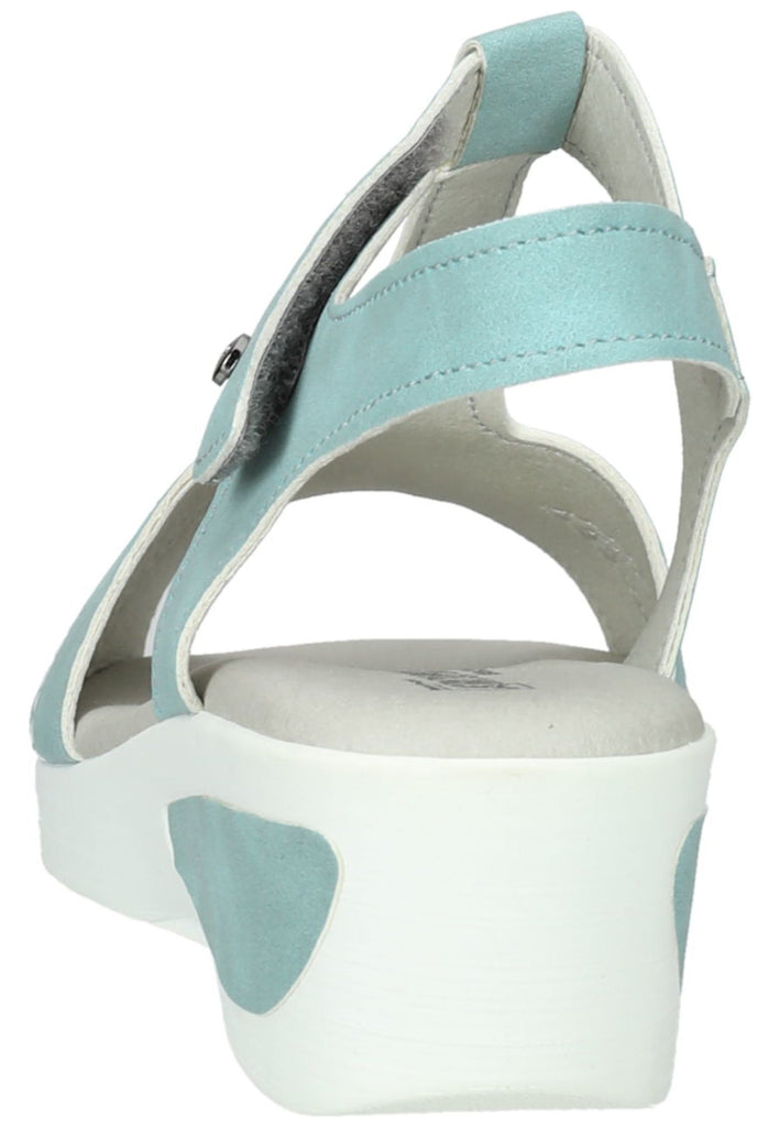 ARCOPEDICO Sandalen Textil Aqua
