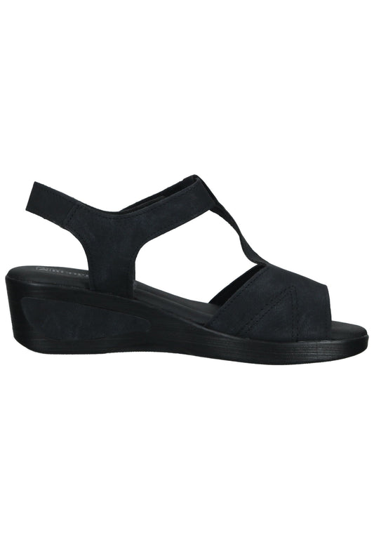 ARCOPEDICO Sandalen Textil Black
