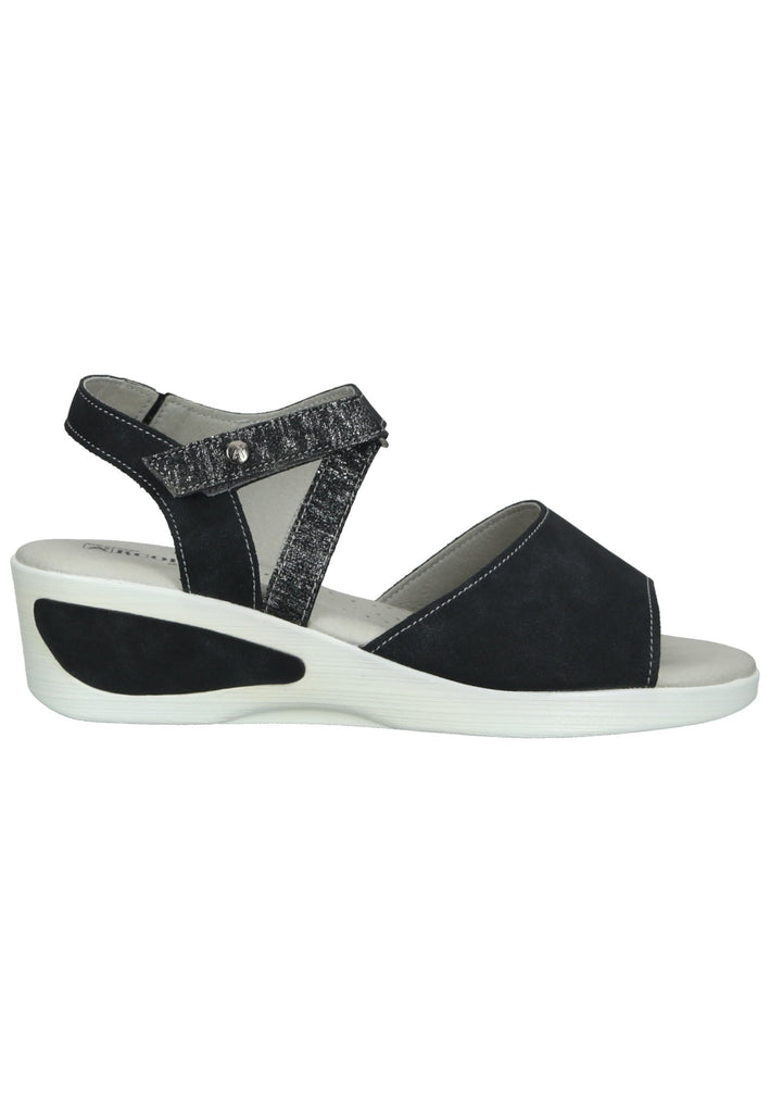 ARCOPEDICO Sandalen Textil Black
