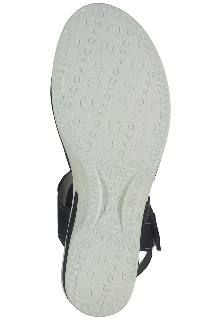 ARCOPEDICO Sandalen Textil Black