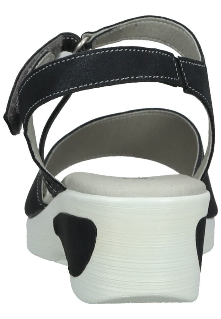 ARCOPEDICO Sandalen Textil Black