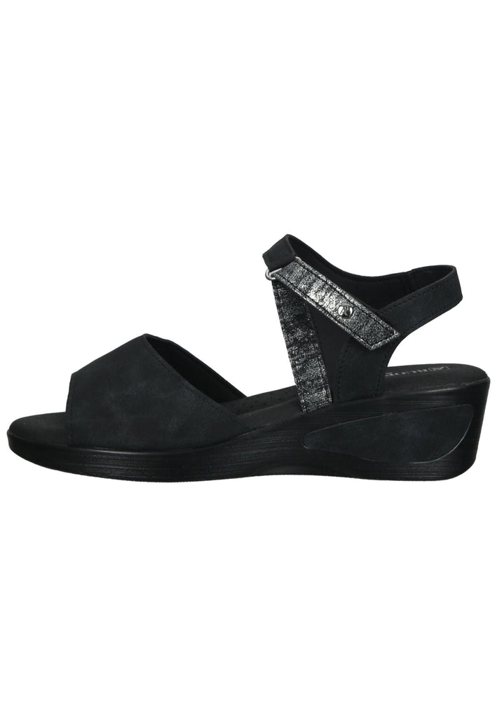 ARCOPEDICO Sandalen Textil Black