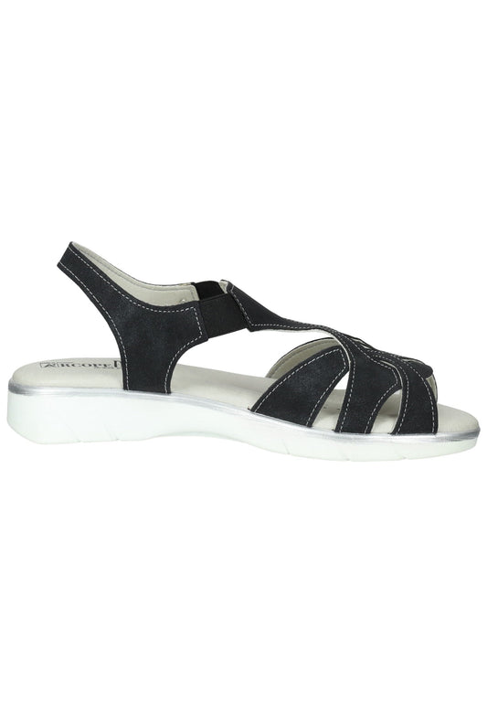 ARCOPEDICO Sandalen Textil Black