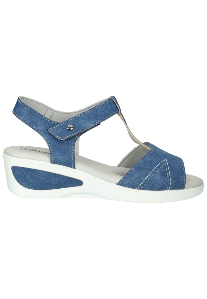 ARCOPEDICO Sandalen Textil Blue