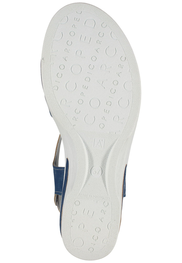 ARCOPEDICO Sandalen Textil Blue