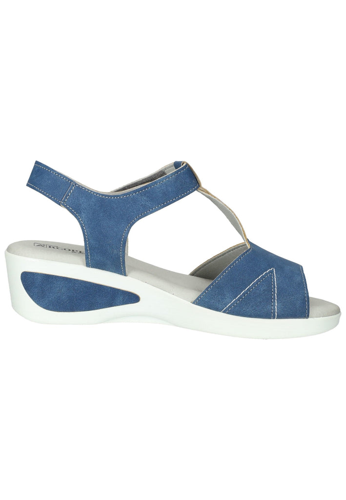 ARCOPEDICO Sandalen Textil Blue