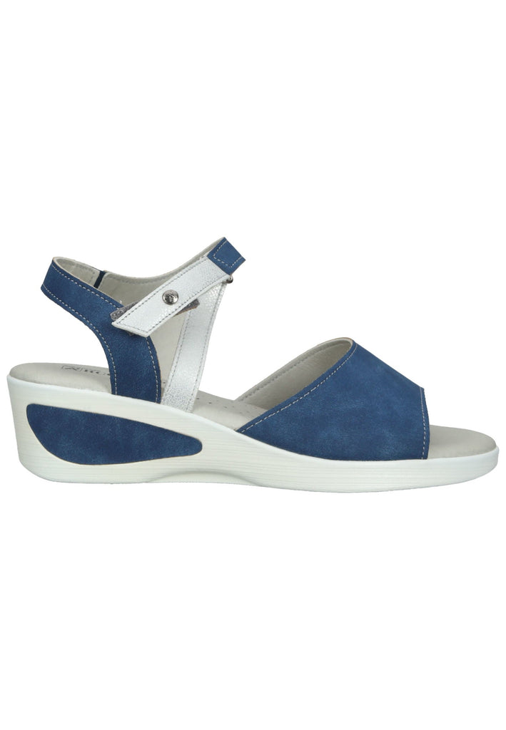ARCOPEDICO Sandalen Textil Blue