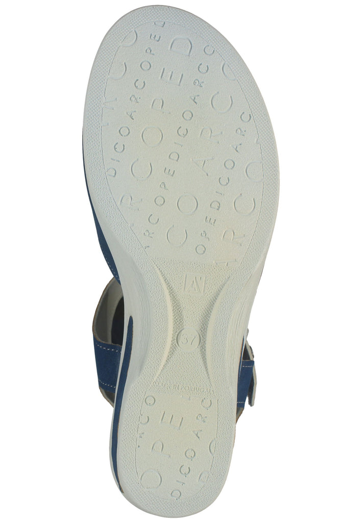 ARCOPEDICO Sandalen Textil Blue