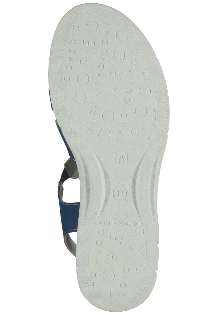 ARCOPEDICO Sandalen Textil Blue