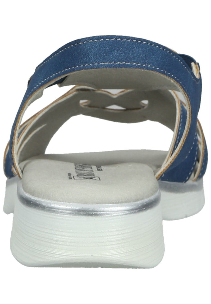 ARCOPEDICO Sandalen Textil Blue