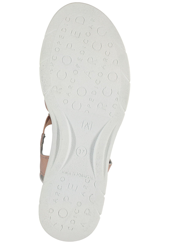 ARCOPEDICO Sandalen Textil Rose