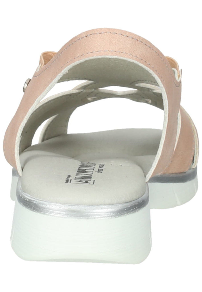 ARCOPEDICO Sandalen Textil Rose