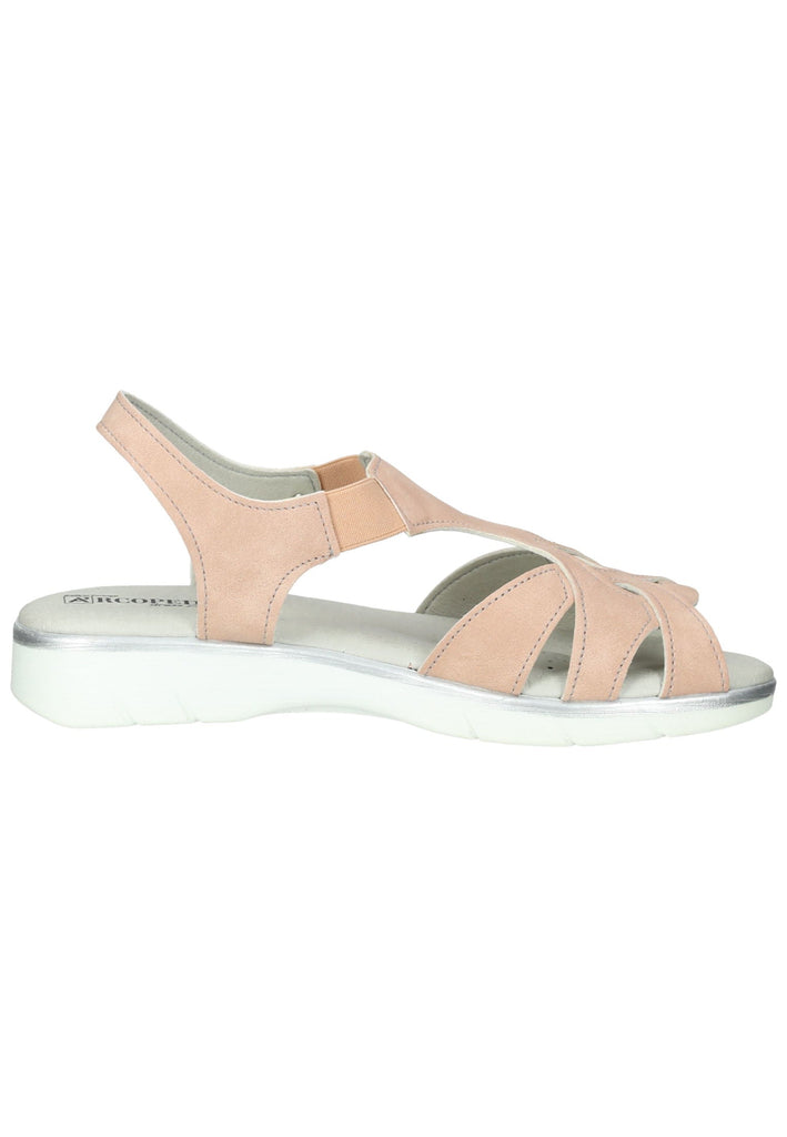 ARCOPEDICO Sandalen Textil Rose