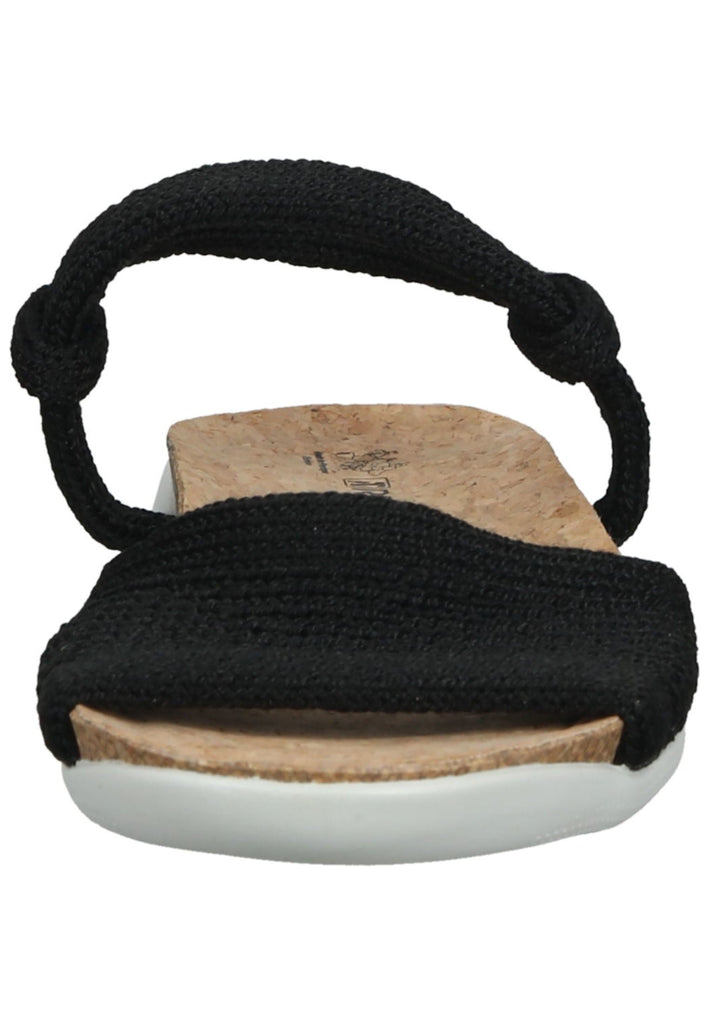 ARCOPEDICO Sandalen Textil Schwarz