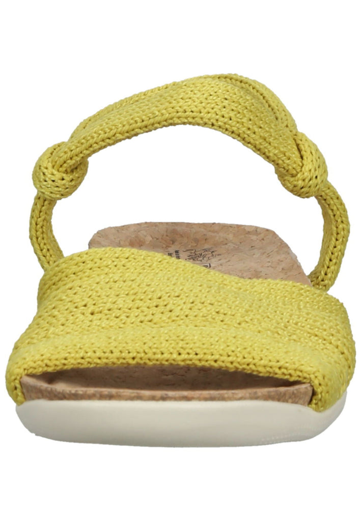 ARCOPEDICO Sandalen Textil Senf