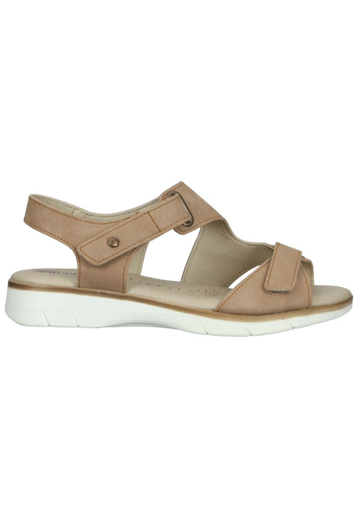 ARCOPEDICO Sandalen Textil Tan
