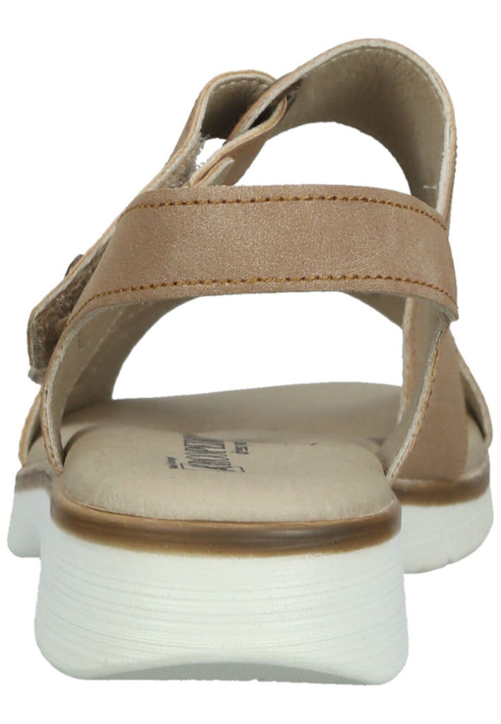 ARCOPEDICO Sandalen Textil Tan