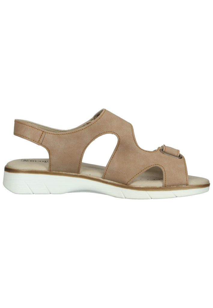 ARCOPEDICO Sandalen Textil Tan
