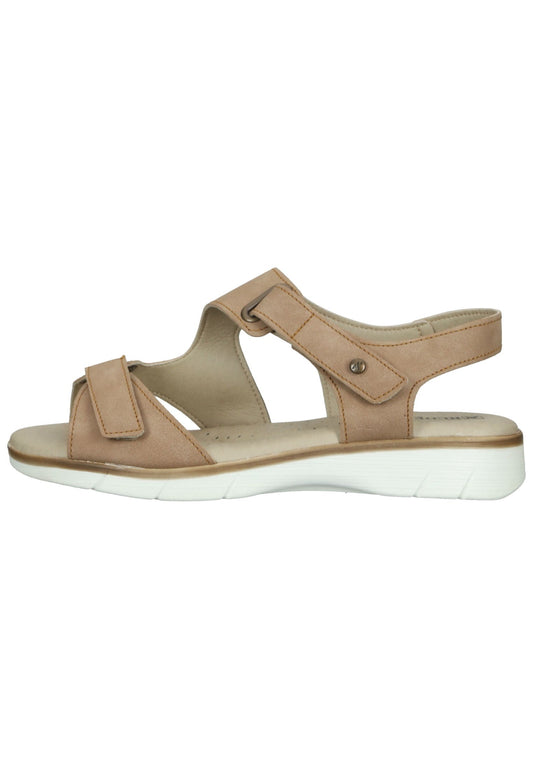 ARCOPEDICO Sandalen Textil Tan