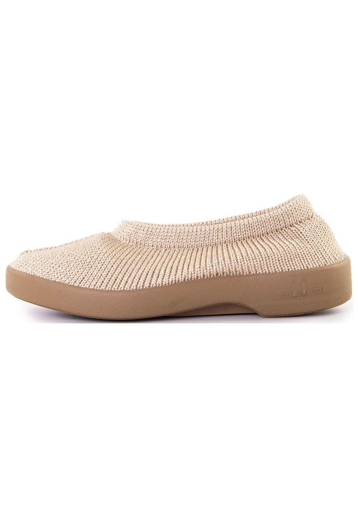 Slipper ARCOPEDICO Slipper Textil Beige