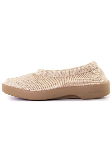 Slipper ARCOPEDICO Slipper Textil Beige