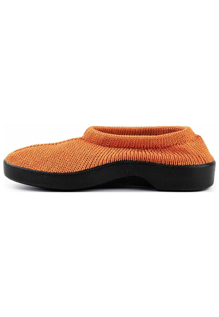 Slipper ARCOPEDICO Slipper Textil Orange