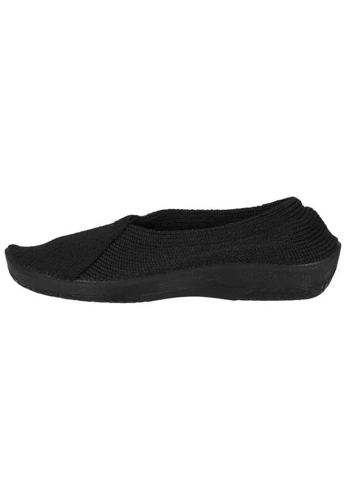 Slipper ARCOPEDICO Slipper Textil Schwarz