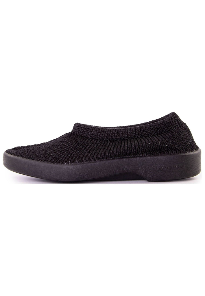 Slipper ARCOPEDICO Slipper Textil Schwarz