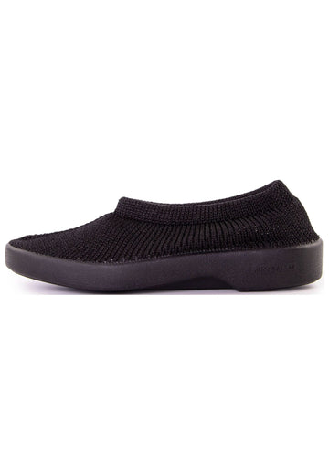Slipper ARCOPEDICO Slipper Textil Schwarz