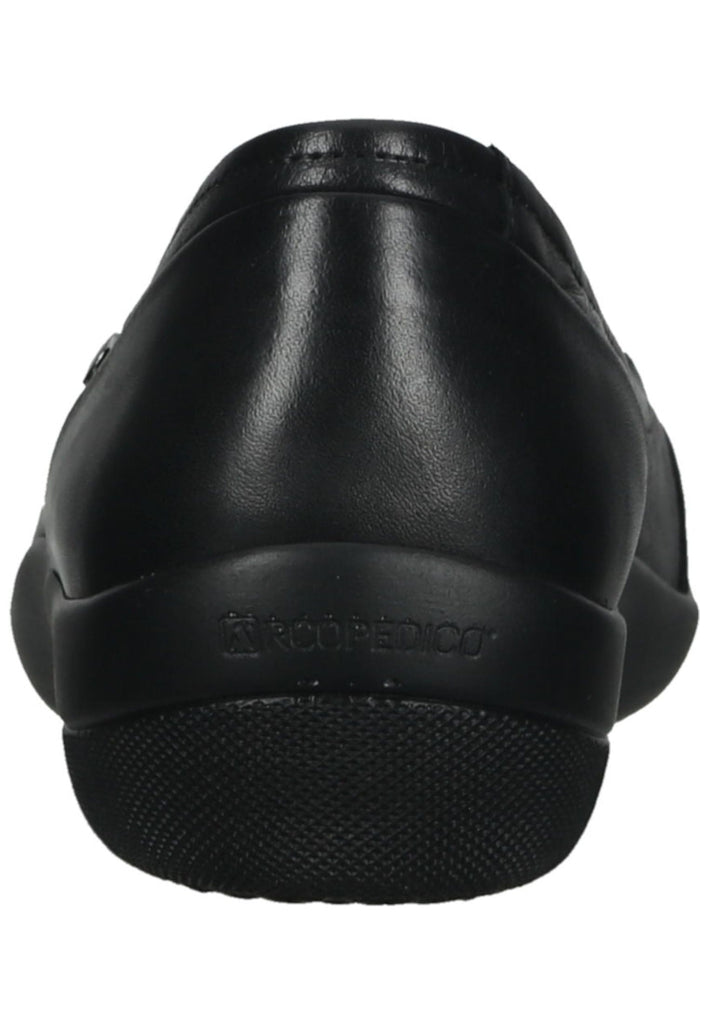 ARCOPEDICO Slipper Leder Black