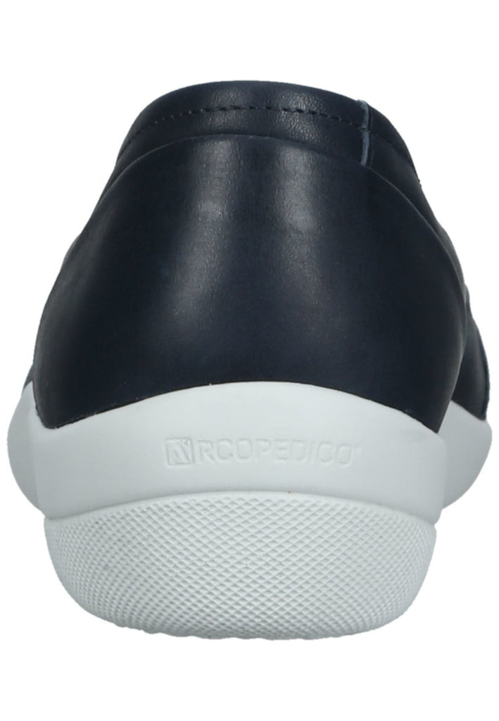 ARCOPEDICO Slipper Leder Navy