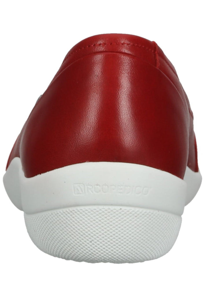 ARCOPEDICO Slipper Leder Red