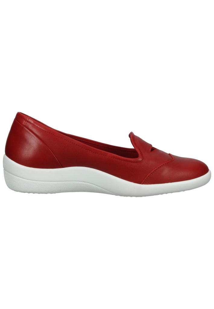 ARCOPEDICO Slipper Leder Red