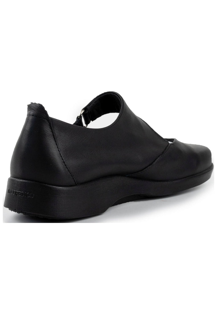 ARCOPEDICO Slipper Leder Schwarz