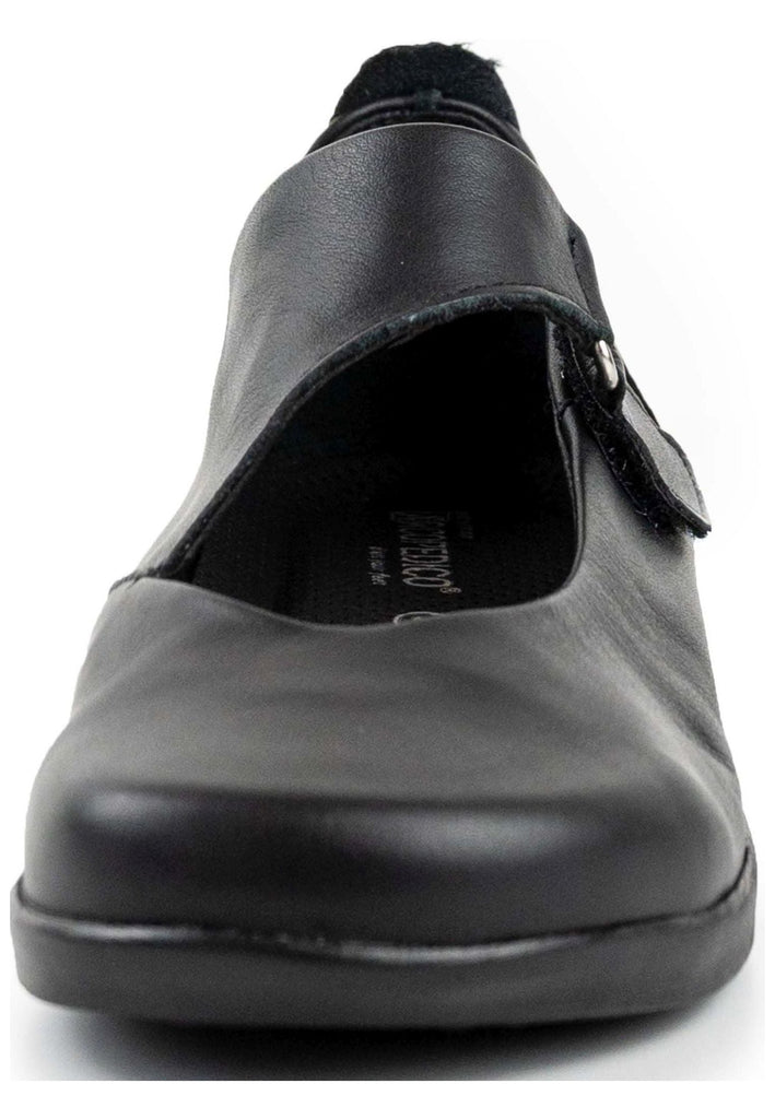 ARCOPEDICO Slipper Leder Schwarz