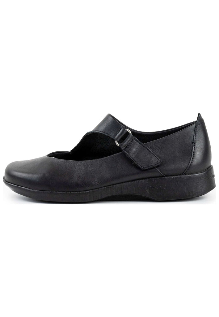 ARCOPEDICO Slipper Leder Schwarz