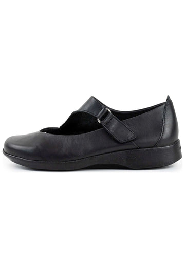 ARCOPEDICO Slipper Leder Schwarz