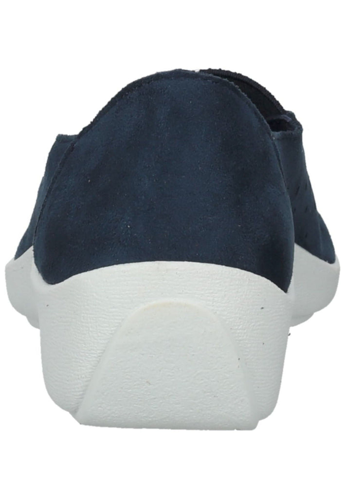 ARCOPEDICO Slipper Lederimitat Blau