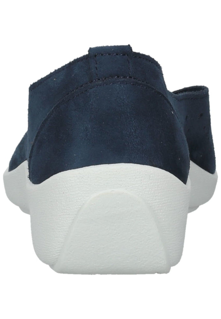 ARCOPEDICO Slipper Lederimitat Blau
