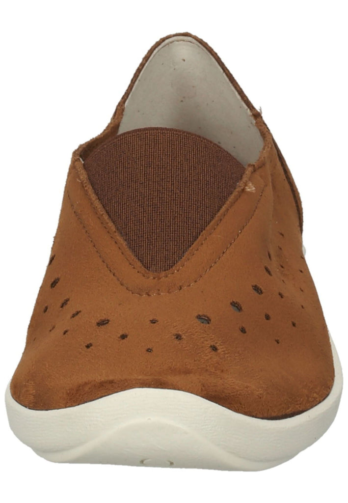 ARCOPEDICO Slipper Lederimitat Braun